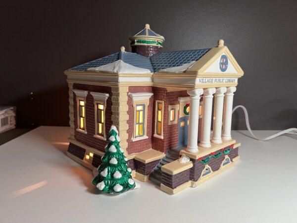 Dept 56 Village Public Library - Image 2